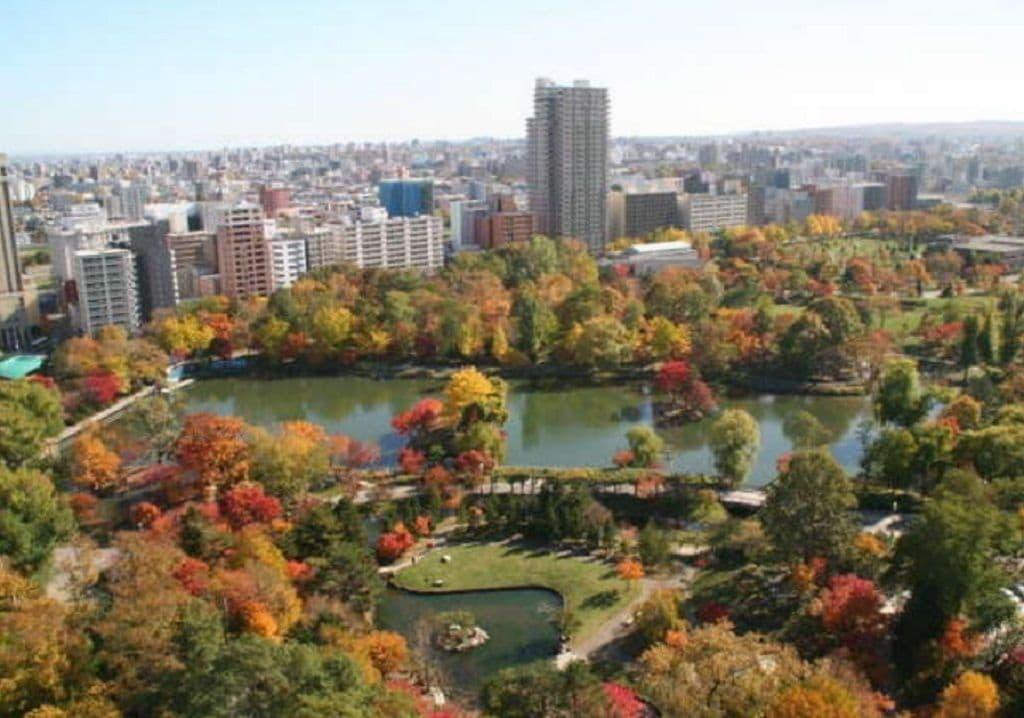 Hotel Livemax Sapporo Nakajima Park Grande Esterno foto