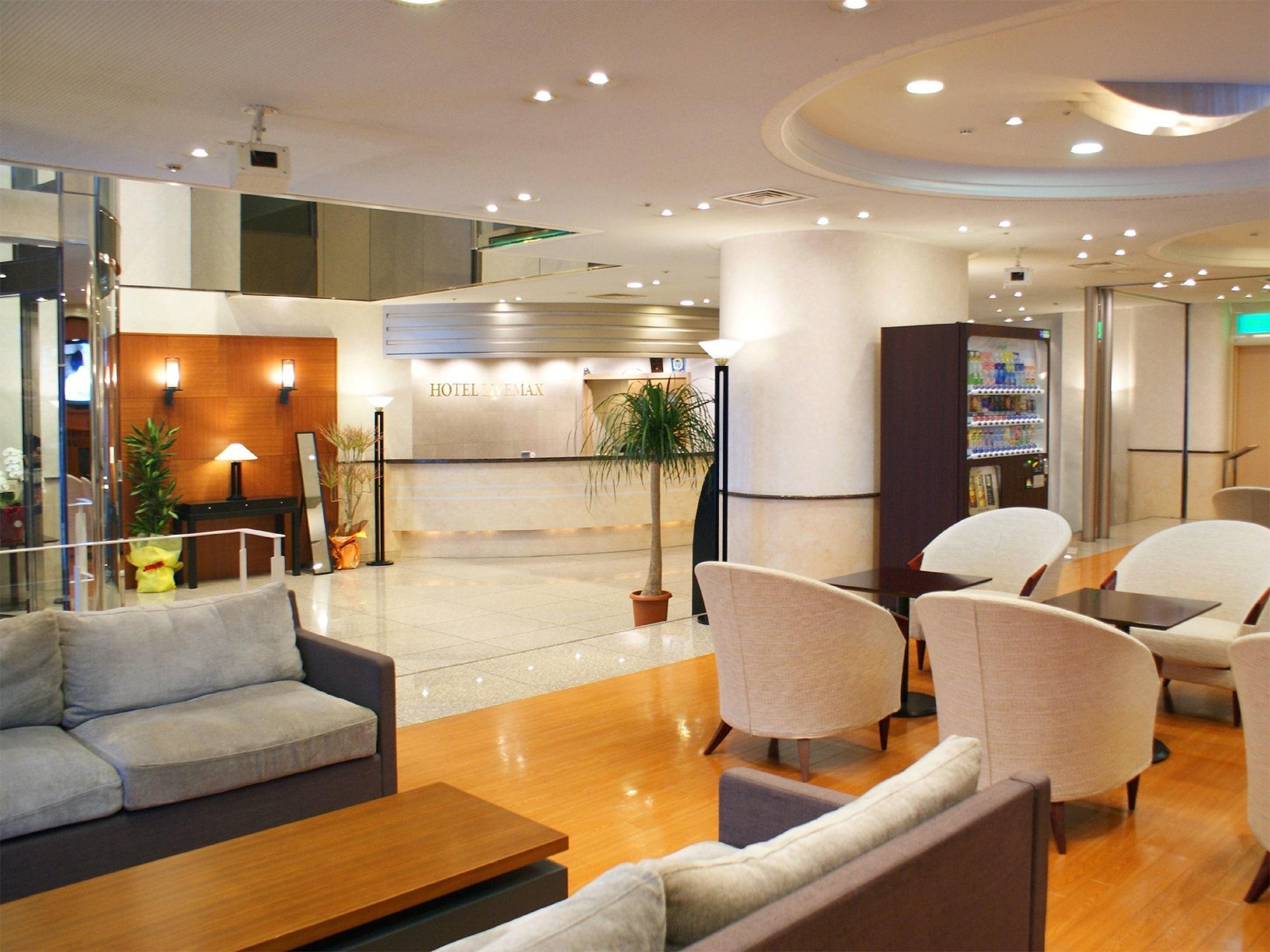 Hotel Livemax Sapporo Nakajima Park Grande Esterno foto