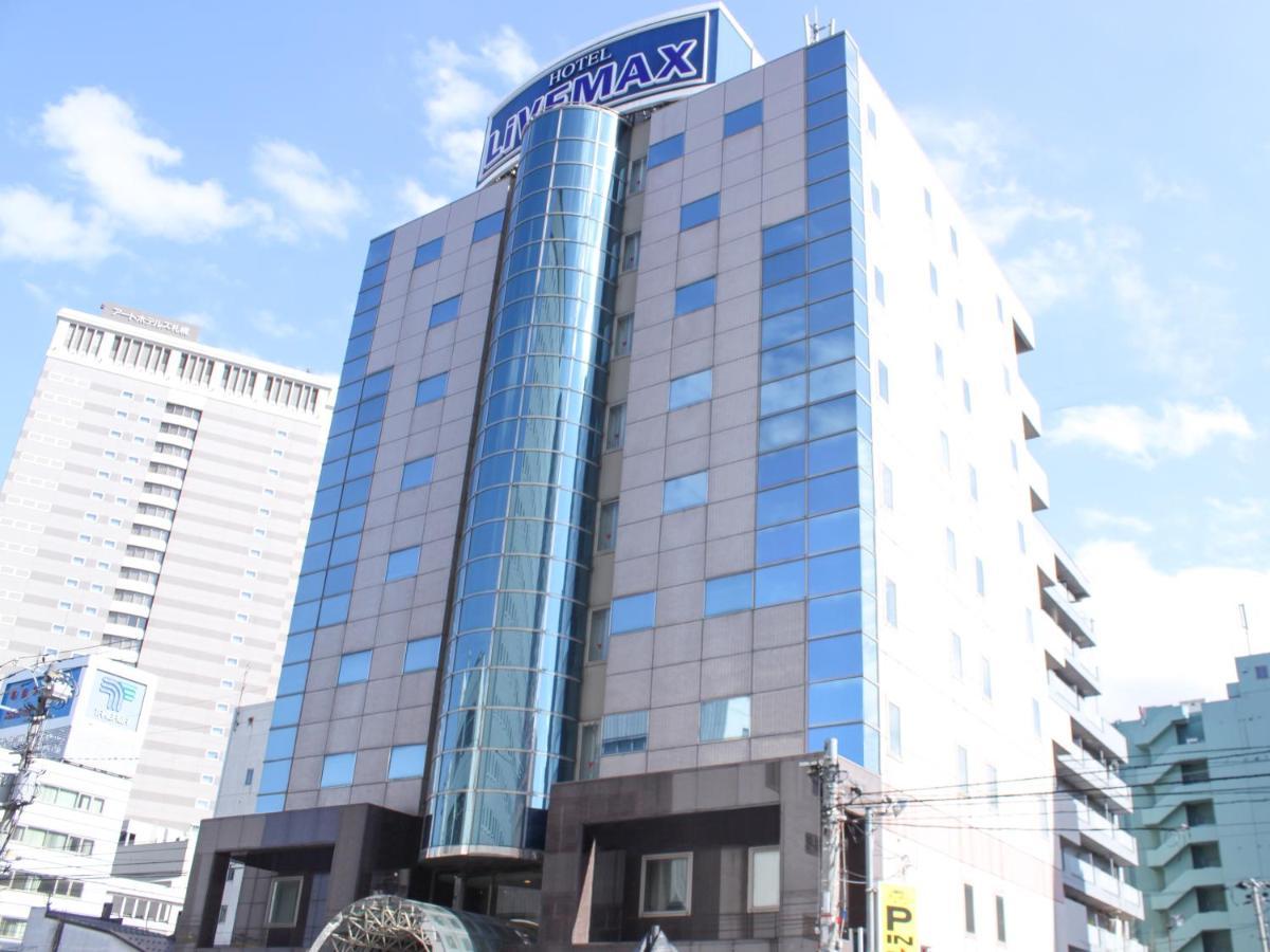 Hotel Livemax Sapporo Nakajima Park Grande Esterno foto