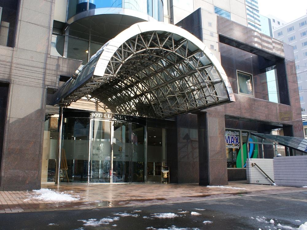 Hotel Livemax Sapporo Nakajima Park Grande Esterno foto