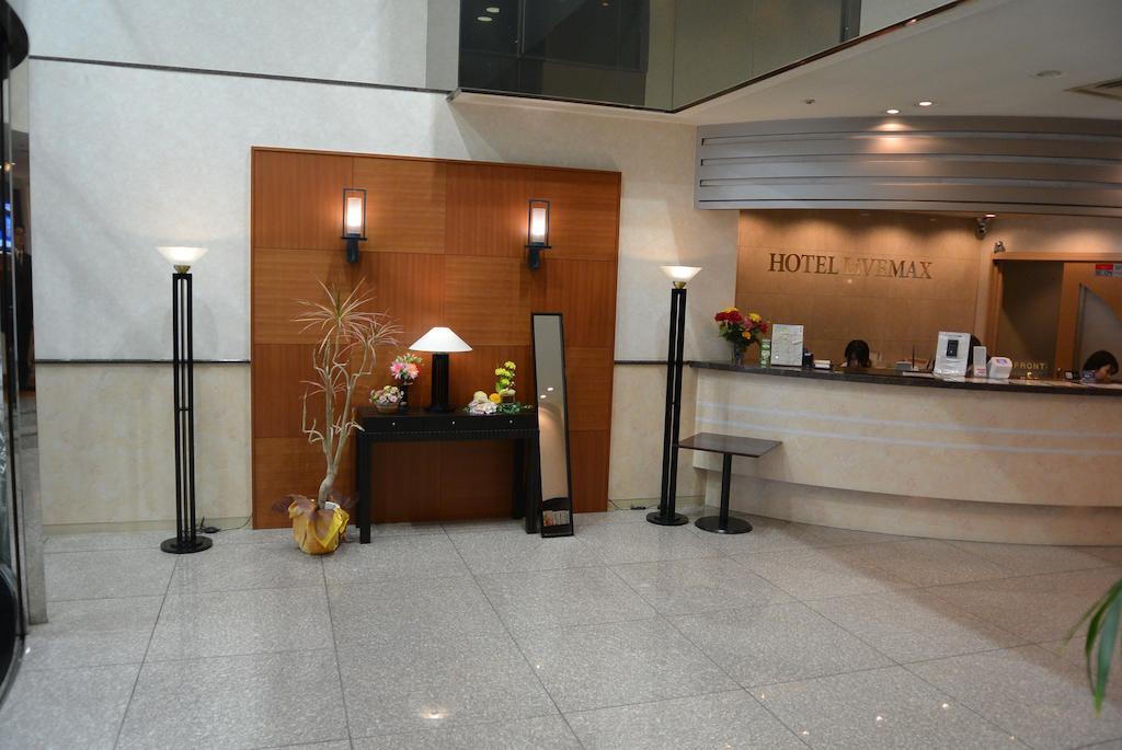 Hotel Livemax Sapporo Nakajima Park Grande Esterno foto